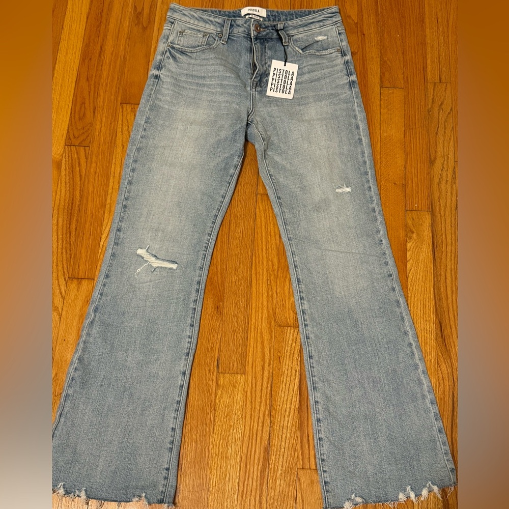 Womens Pistola Jeans Size 29.
